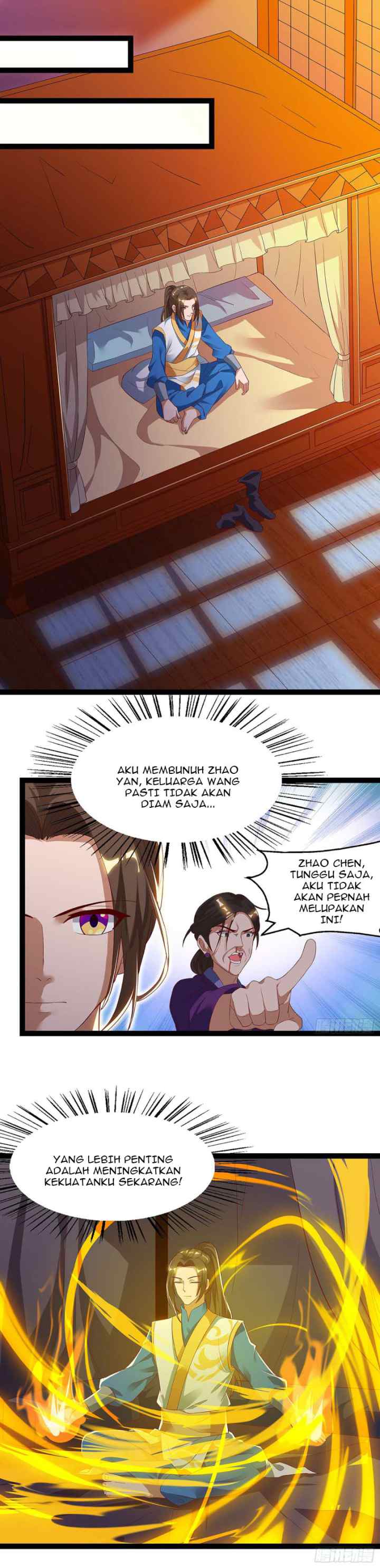 Dominate The Three Realms chapter 37 halaman 5