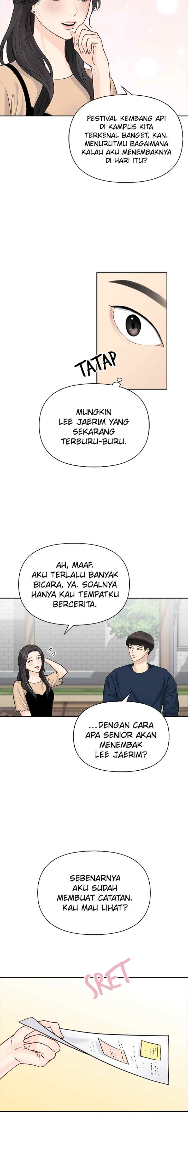Date First, Love Later chapter 35 halaman 17