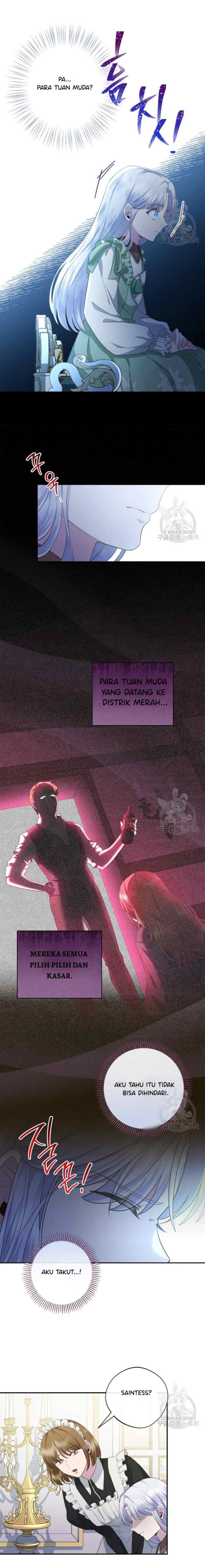 The Blooming Violet in the Back Garden chapter 8 halaman 10