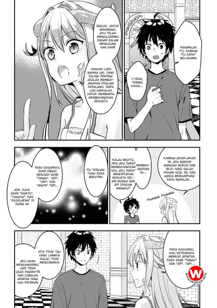 Maou ni Natte node - Dungeon Tsukutte Jingai Musume to Honobono suru chapter 3 halaman 12