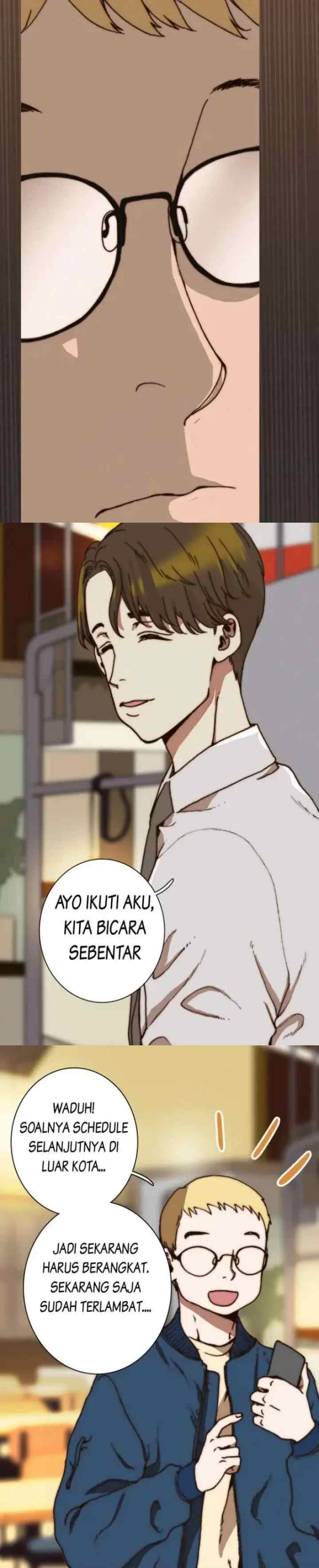 Bluehole Marriage chapter 56 halaman 9
