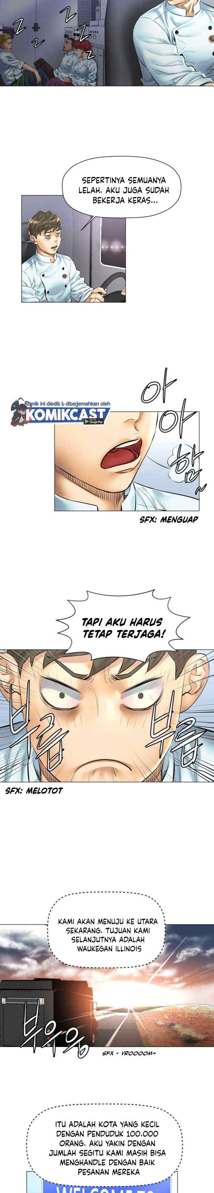 God of Cooking chapter 26 halaman 9