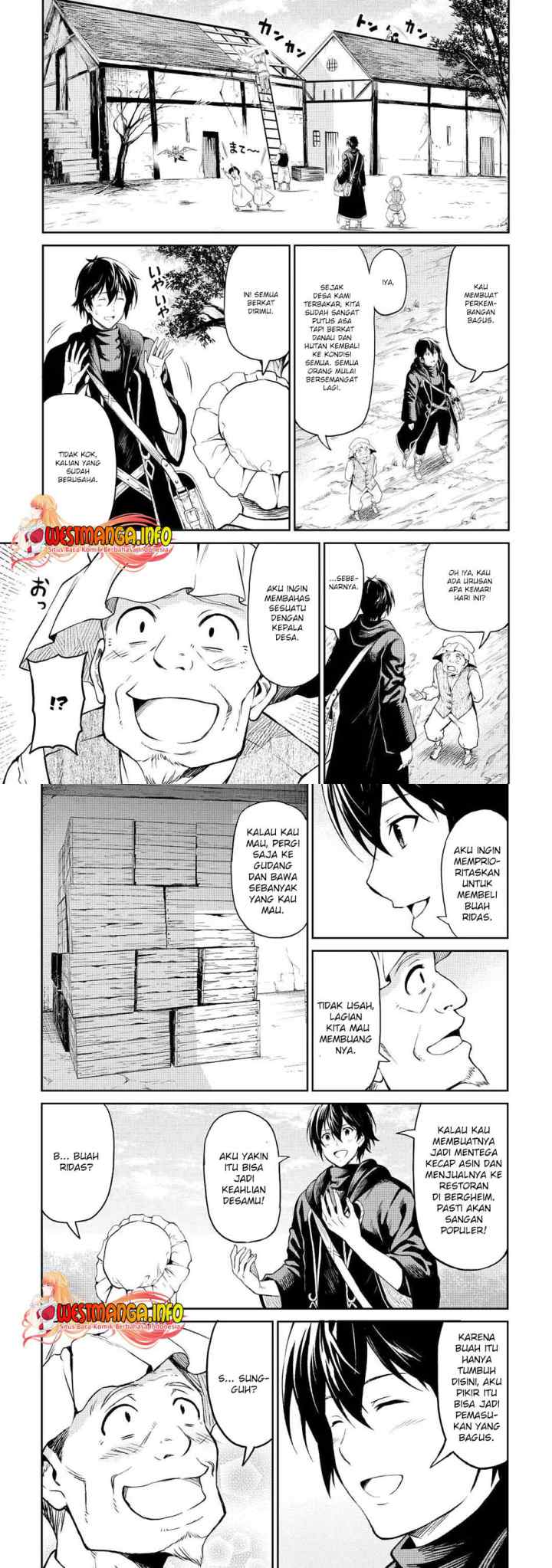 Souzai Saishuka no Isekai Ryokouki chapter 38 halaman 12