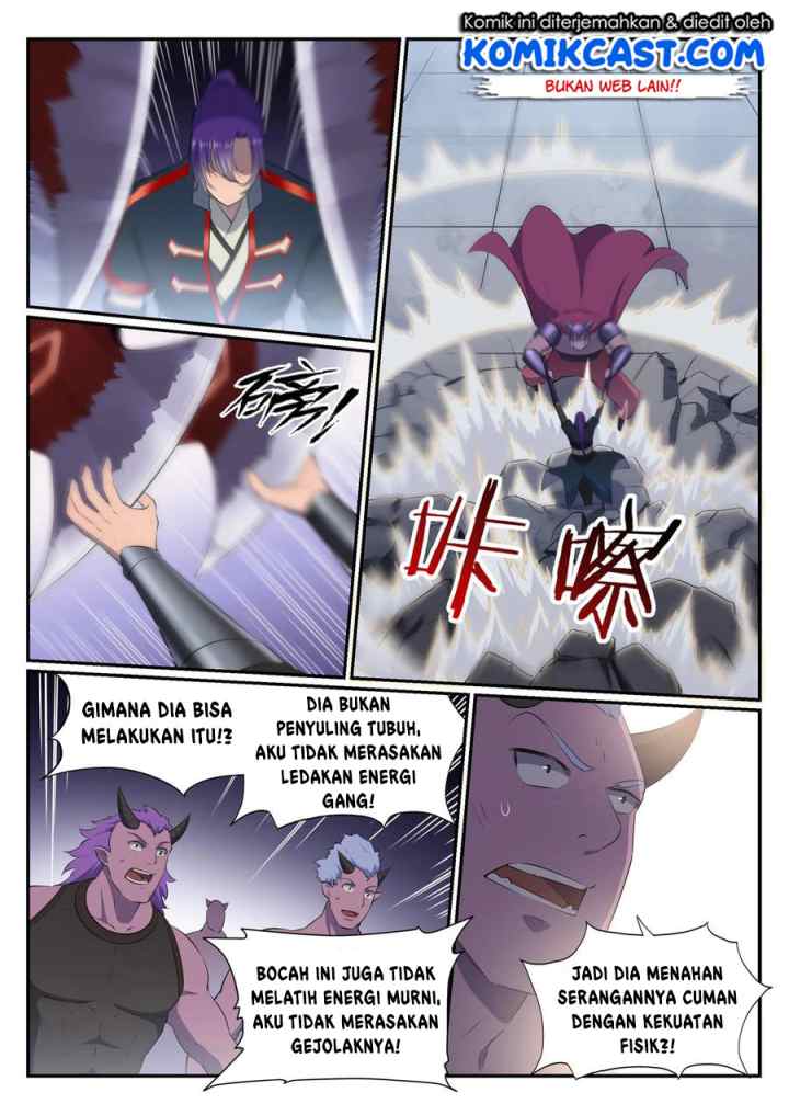 Apotheosis chapter 585 halaman 13