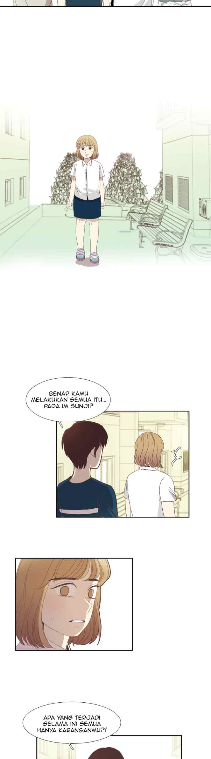 Odd Girls Out S1 chapter 85 halaman 8