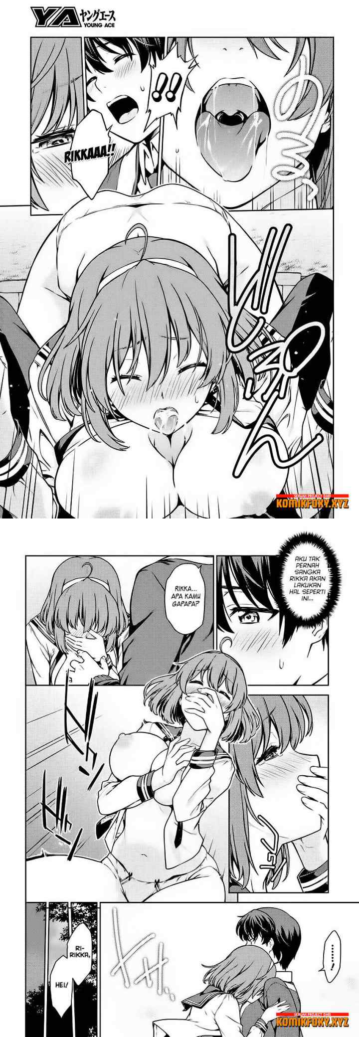 Lust Geass chapter 5 halaman 9