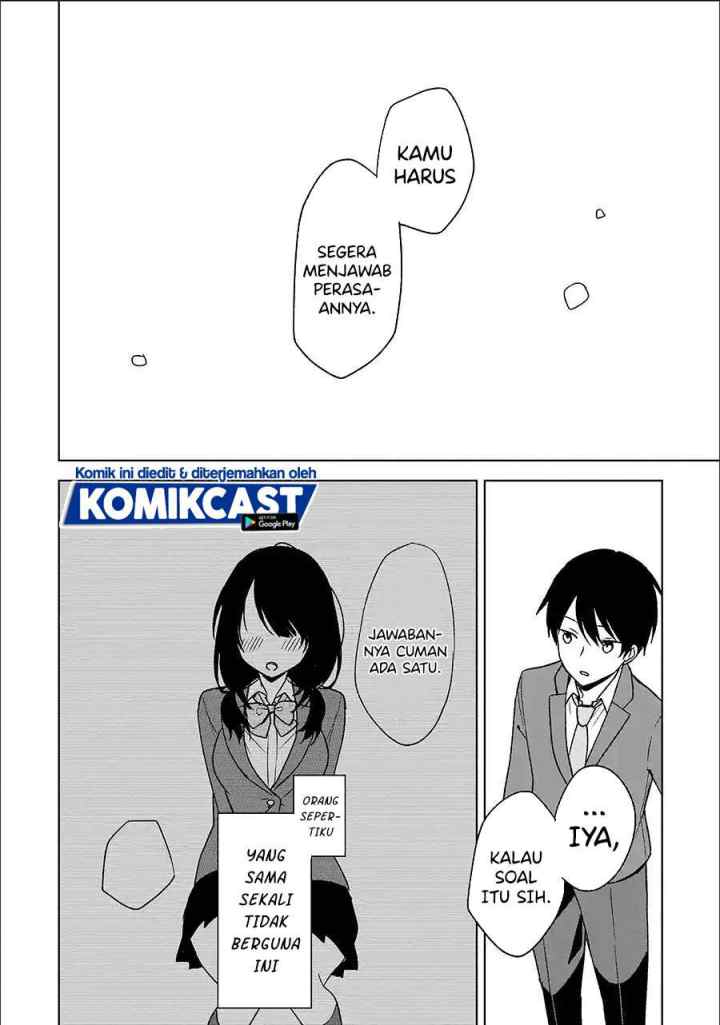 Chikan Saresou ni Natteiru S-kyuu Bishoujo wo Tasuketara Tonari no Seki no Osanajimi datta chapter 25.1 halaman 13