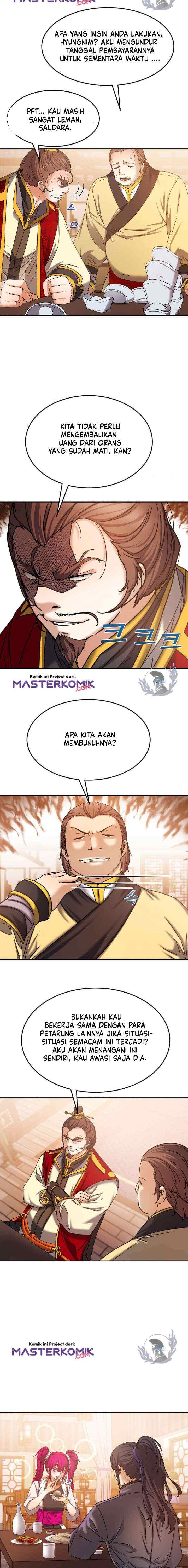 Past Lives of the Thunder Gods chapter 28 halaman 9