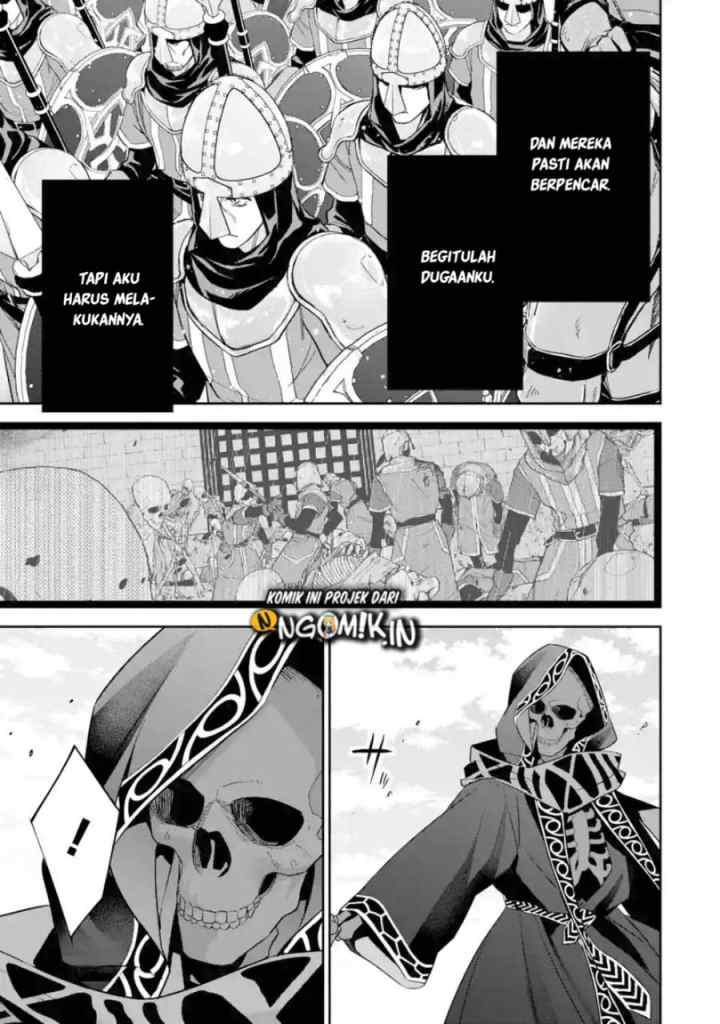 The Executed Sage is Reincarnated as a Lich and Starts an All-Out War chapter 5.1 halaman 5