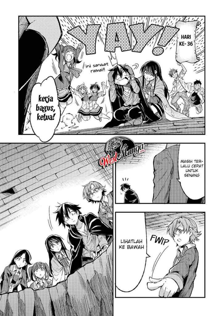 Lonely Attack on the Different World chapter 54 halaman 4