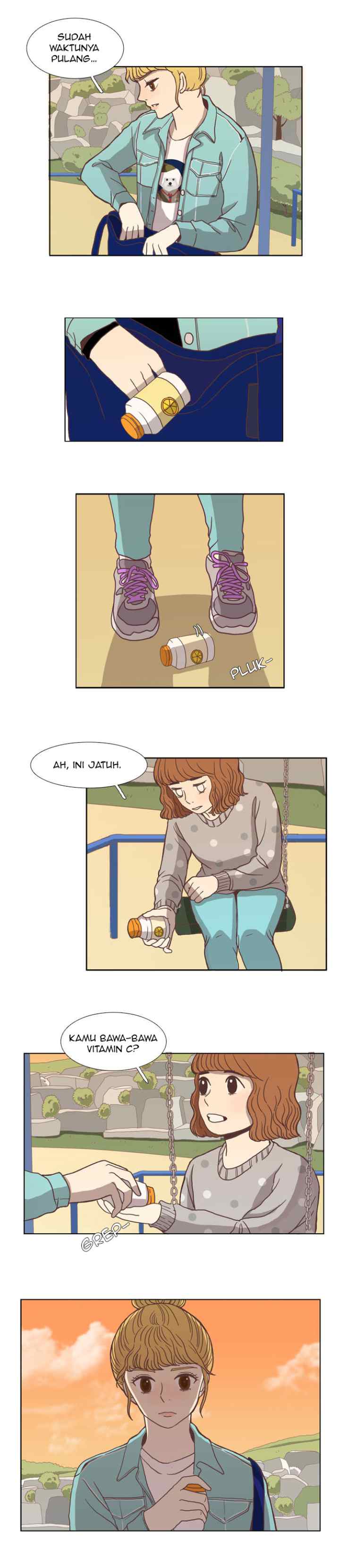 Odd Girls Out S1 chapter 10 halaman 16