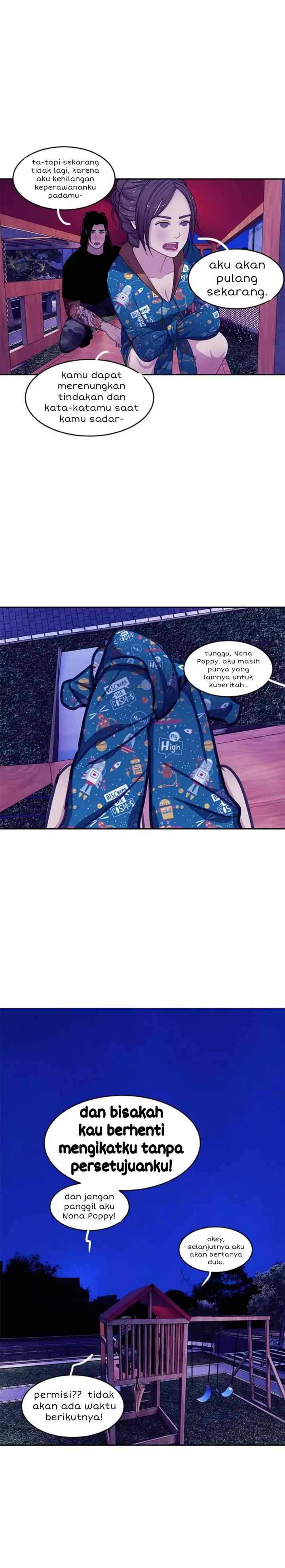 Midnight With Poppy Land chapter 92 halaman 4