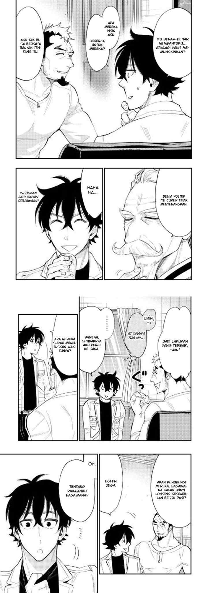 The New Gate chapter 37 halaman 10