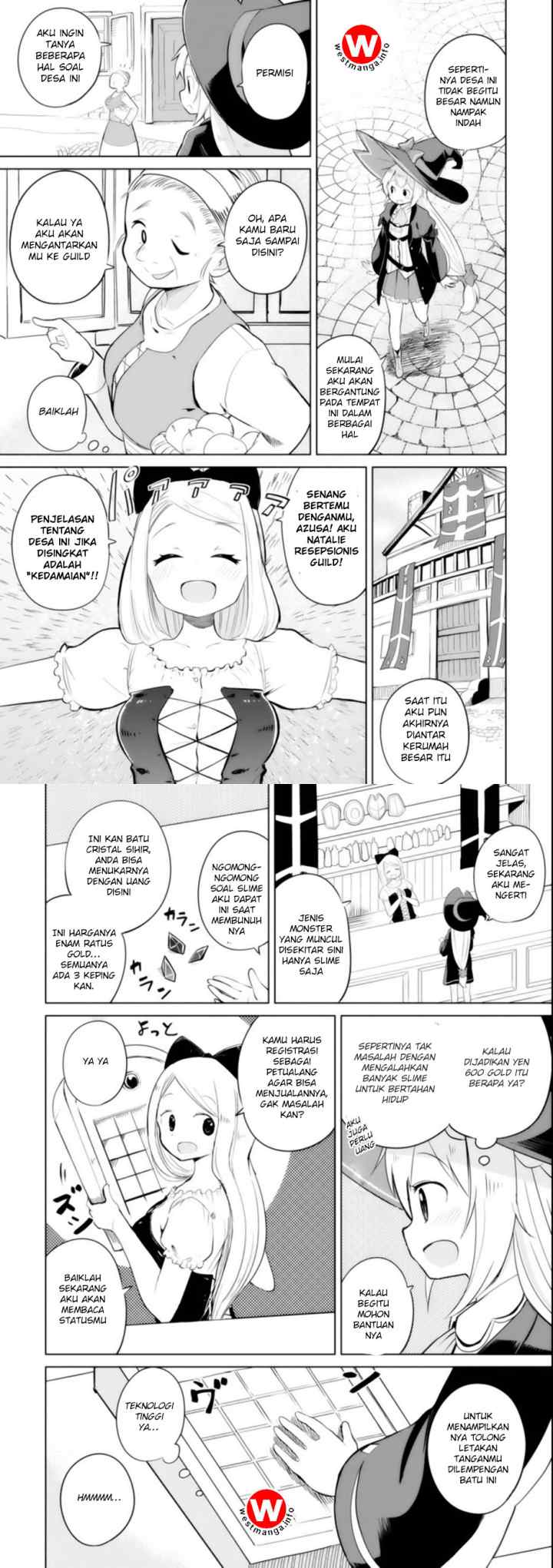Slime Taoshite 300-nen Shiranai Uchi ni Level Max ni Nattemashita chapter 1 halaman 8