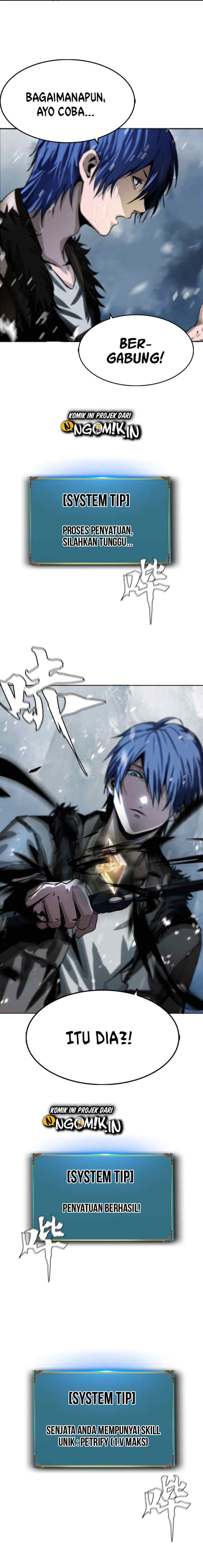 The Blade of Evolution - Walking Alone in the Dungeon chapter 7 halaman 12