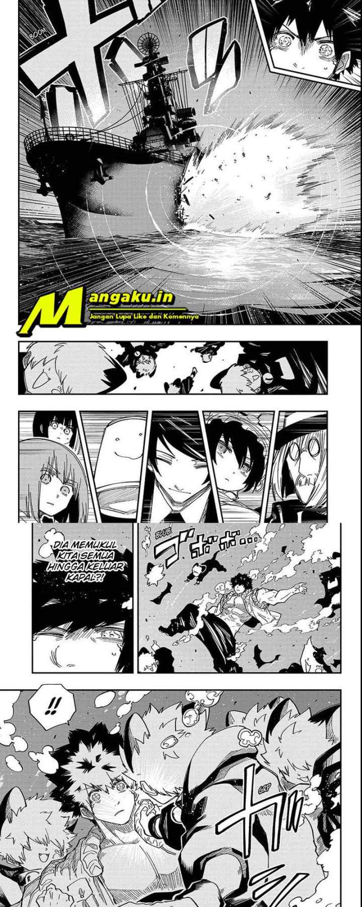 Mission: Yozakura Family chapter 150 halaman 9