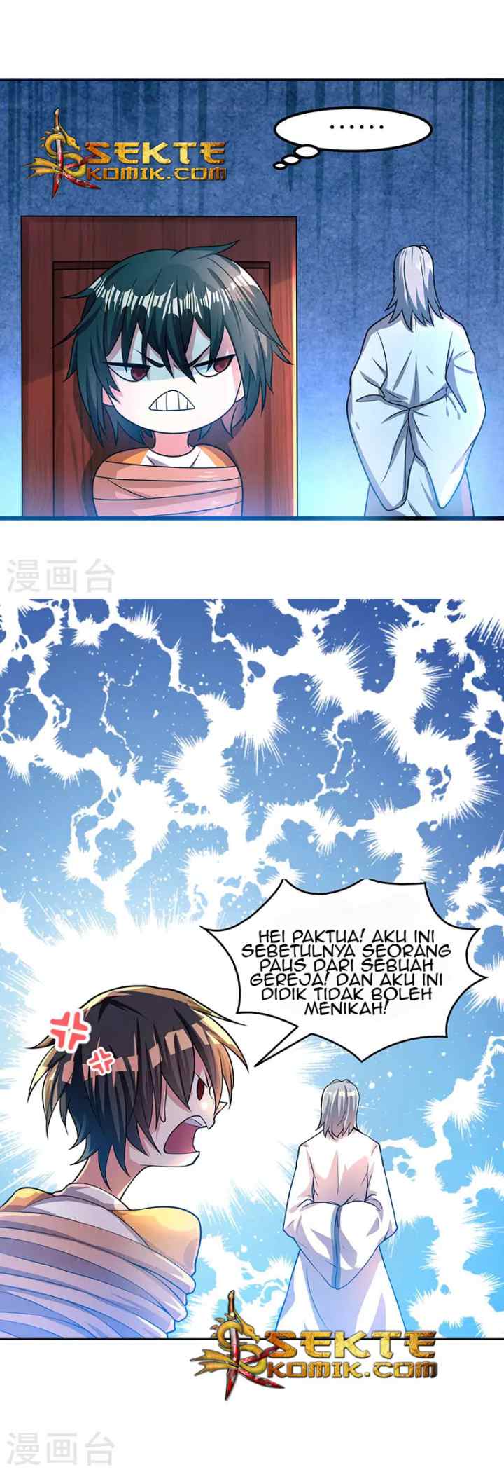 Dushi Xiaoyao chapter 2 halaman 10