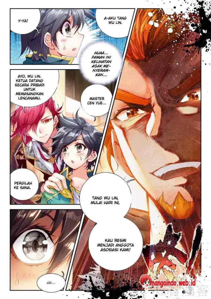 Soul Land 3 chapter 24 halaman 9