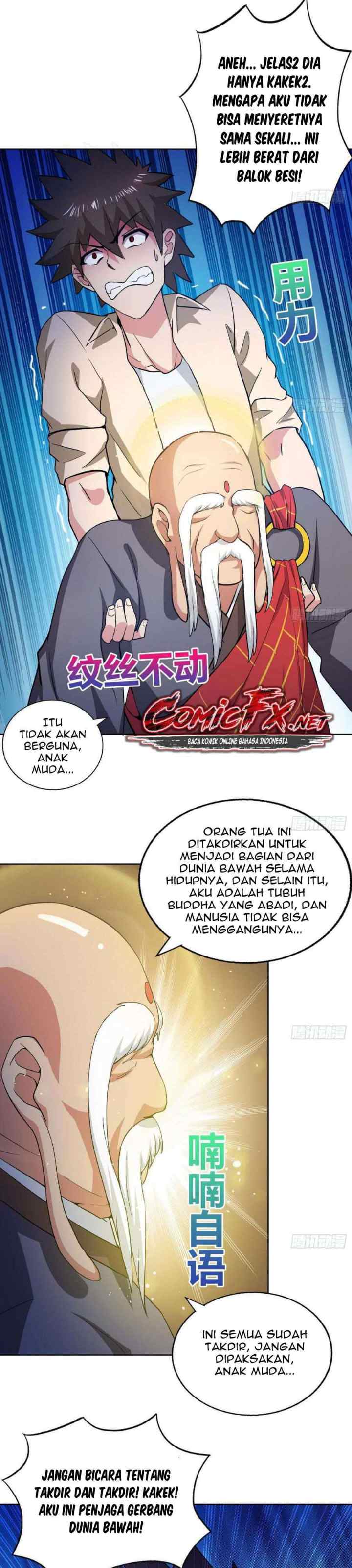The Nether World Mix of Jiang Long chapter 21 halaman 8