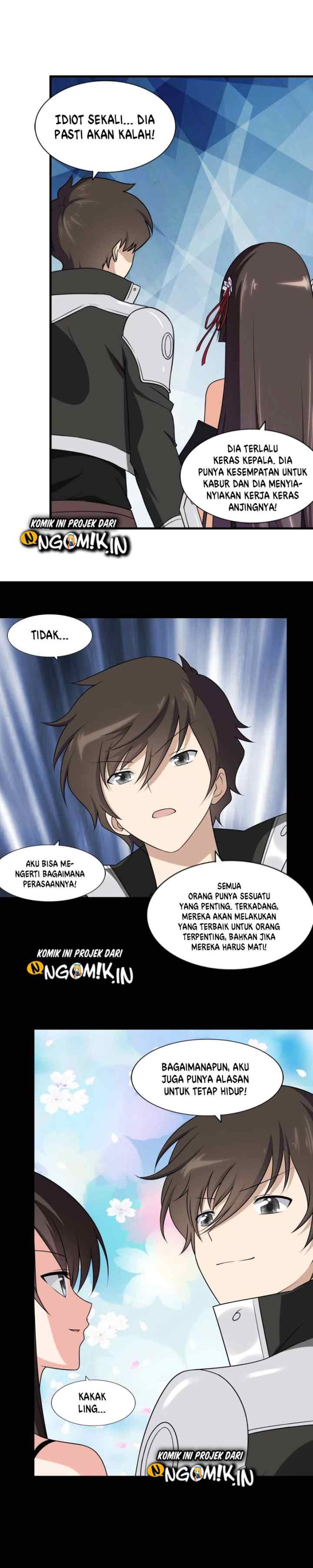 Virus Girlfriend chapter 151 halaman 9