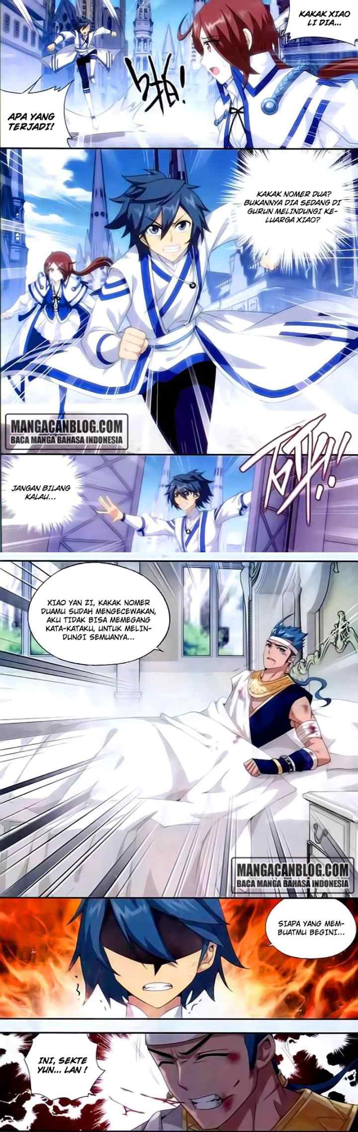 Battle Through the Heavens chapter 144 halaman 8