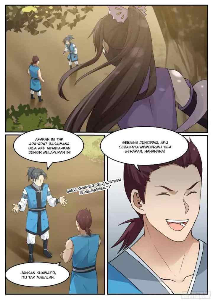 Martial Peak chapter 24 halaman 14
