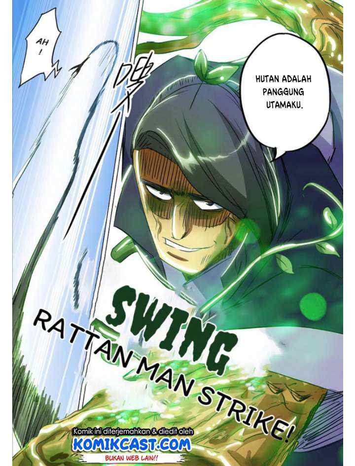 Spirit Sword Sovereign chapter 151 halaman 8