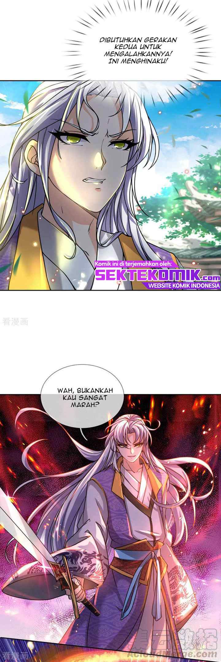My Body Is A Sword chapter 50 halaman 7
