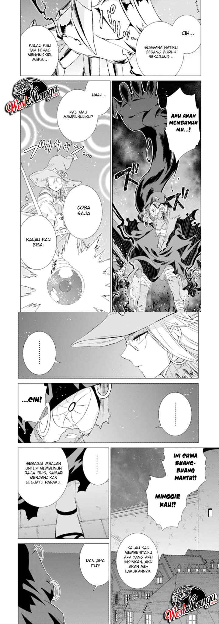 Isekai De Tadahitori No Mamono Tsukai ~ Tenshoku Shitara Maou Ni Machigawa Remashita chapter 19 halaman 9