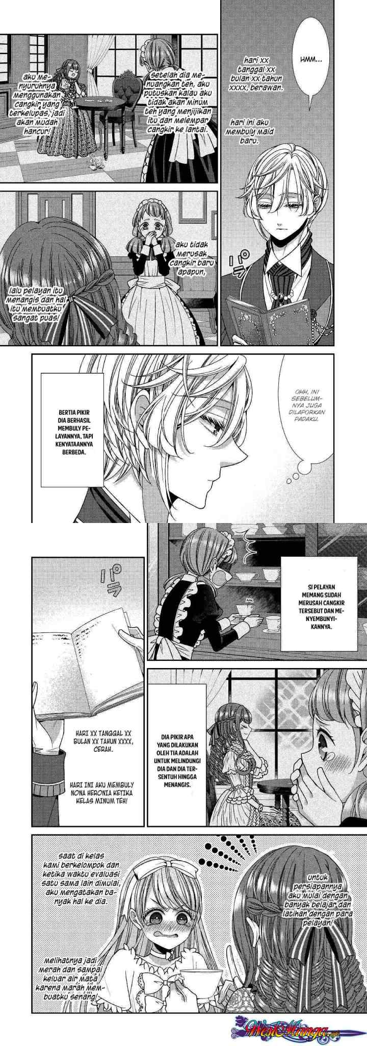 Fiancée'S Observation Log Of The Self-Proclaimed Villainess chapter 17 halaman 7