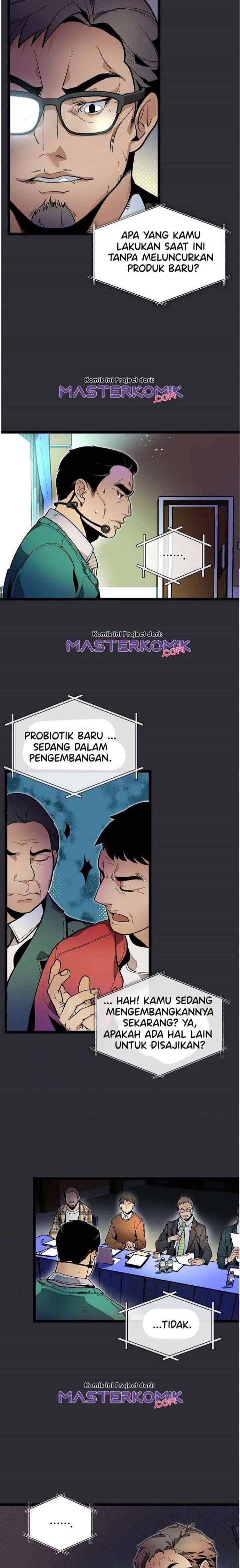 I Am Alone Genius DNA chapter 15 halaman 6