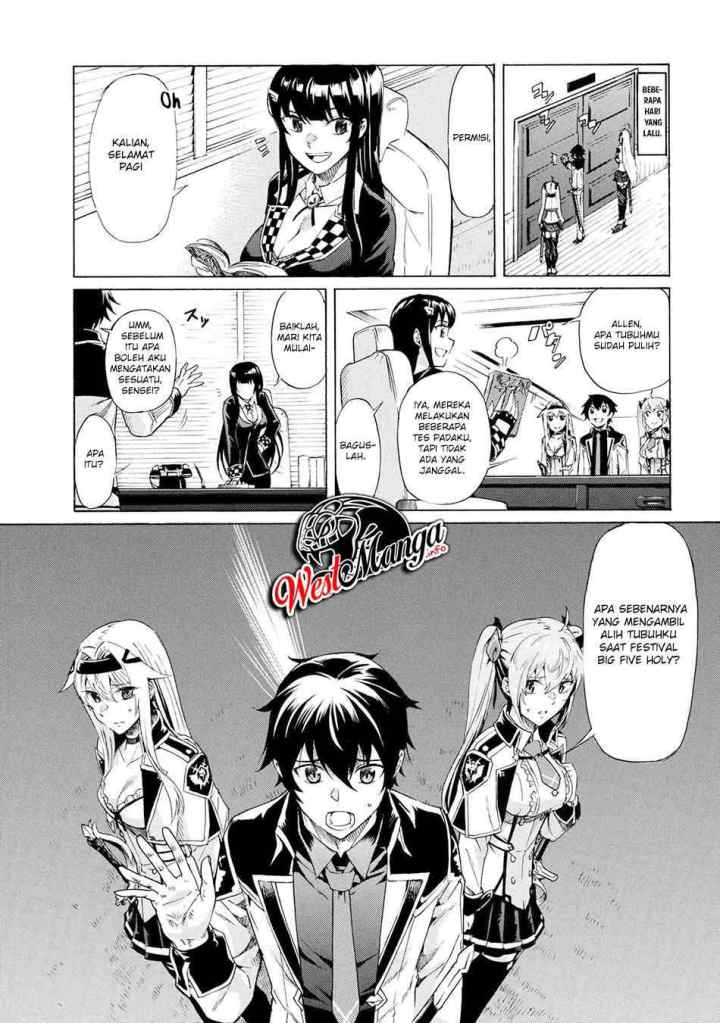 Ichioku-nen Button O Renda Shita Ore Wa, Kizuitara Saikyou Ni Natteita chapter 12.1 halaman 4