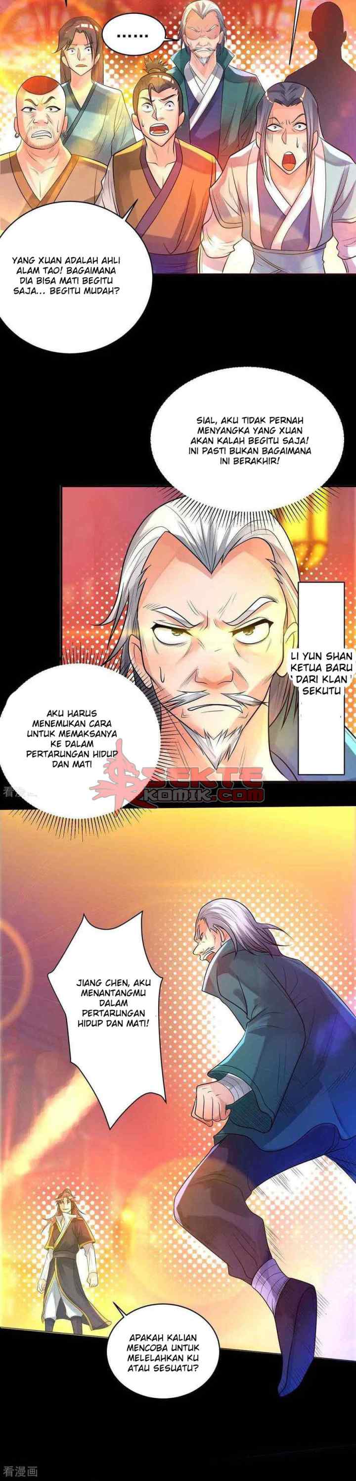 I Have Nine Female Disciples chapter 20.5 halaman 8