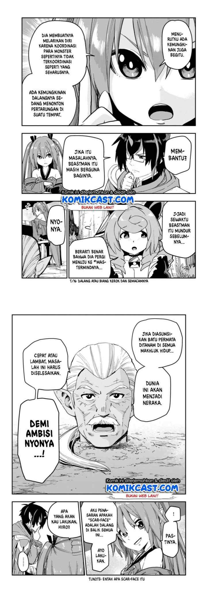 Konjiki no Moji Tsukai: Yuusha Yonin ni Makikomareta Unique Cheat chapter 52 halaman 11