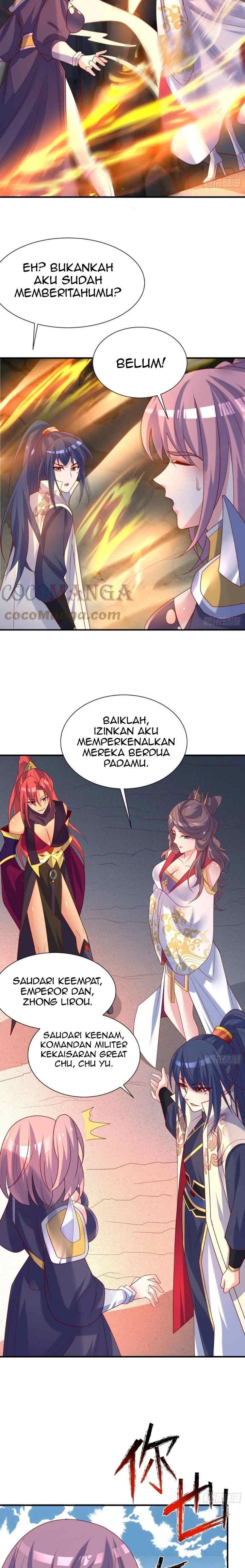 Becoming A God By Teaching Six Sisters chapter 42 halaman 4