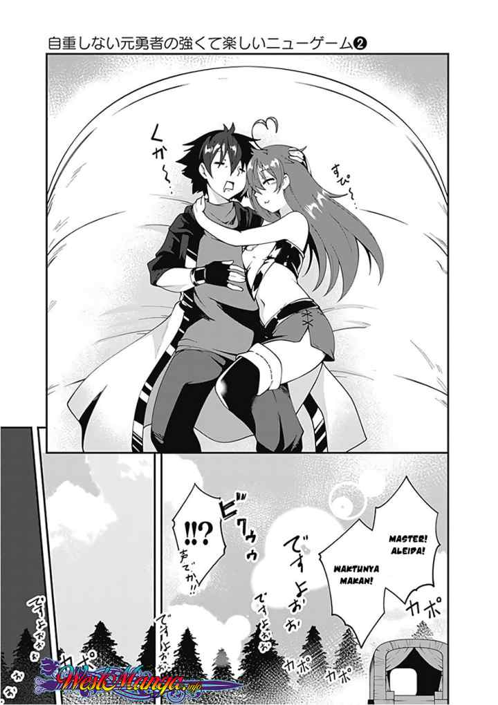 Jichou shinai Motoyuusha no Tsuyokute Tanoshii New Game chapter 11 halaman 7