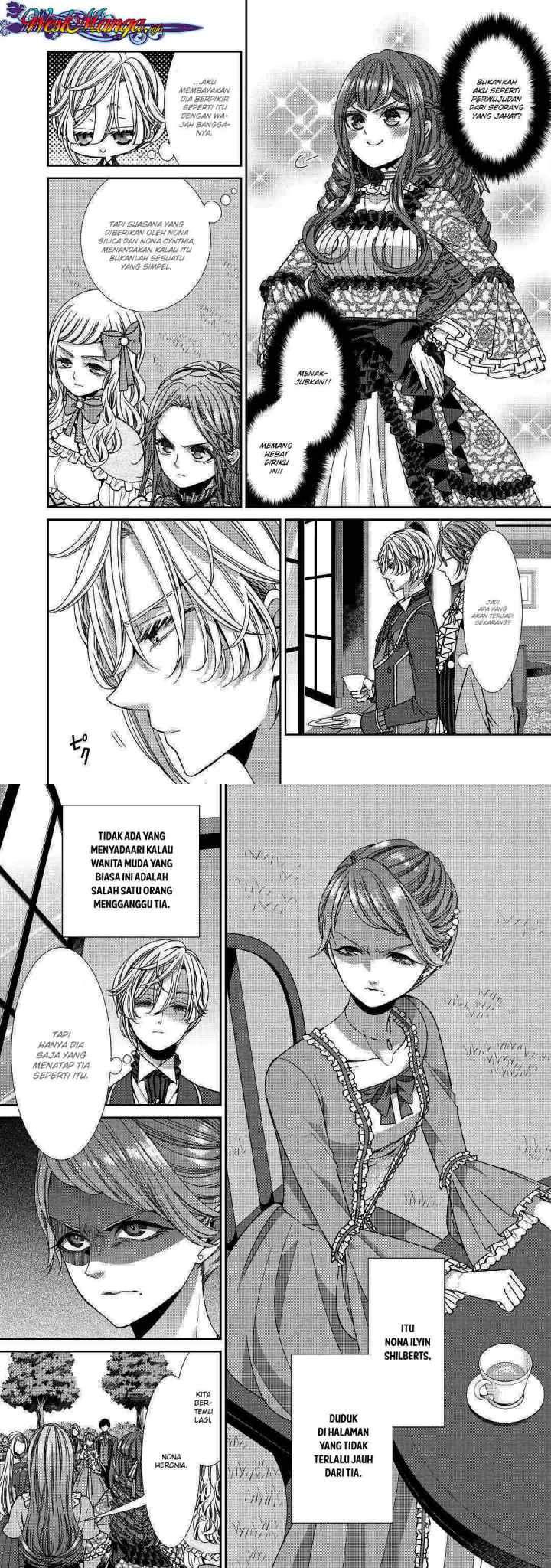 Fiancée'S Observation Log Of The Self-Proclaimed Villainess chapter 12 halaman 5