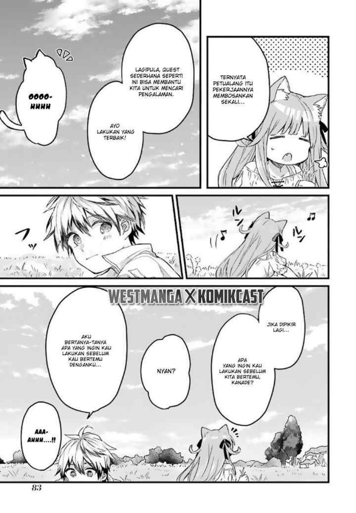 Yuusha Party wo Tsuihou Sareta Beast Tamer, Saikyou Shuzoku Nekomimi Shojo to Deau chapter 4 halaman 8