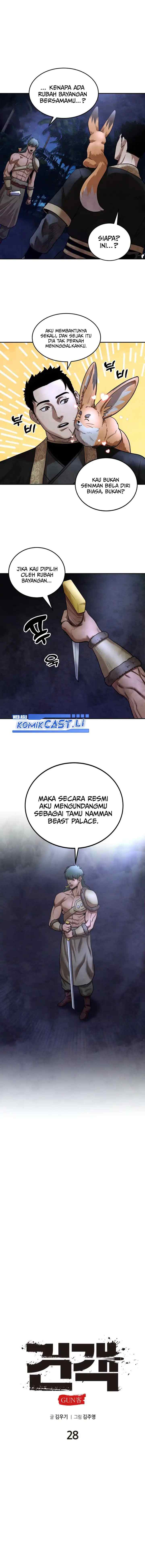 Embodiment of the Assassin in the Murim World chapter 28 halaman 9