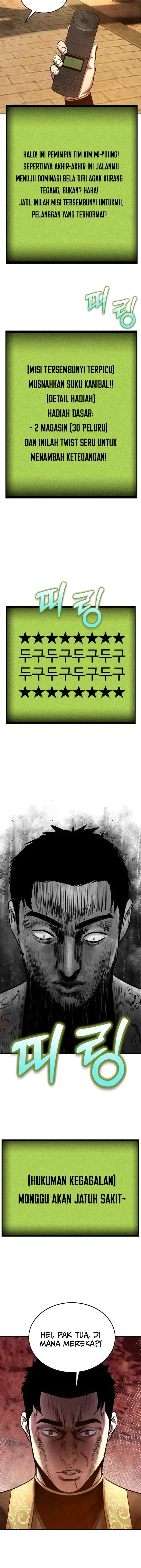 Embodiment of the Assassin in the Murim World chapter 28 halaman 16