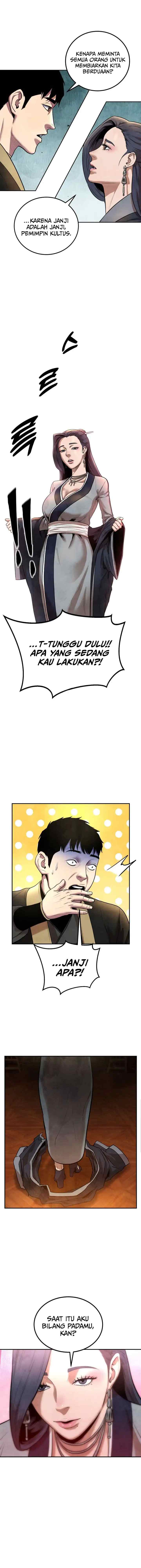 Embodiment of the Assassin in the Murim World chapter 32 halaman 16