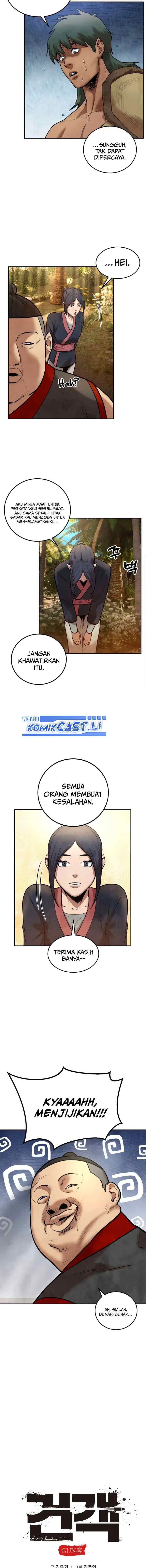 Embodiment of the Assassin in the Murim World chapter 32 halaman 13