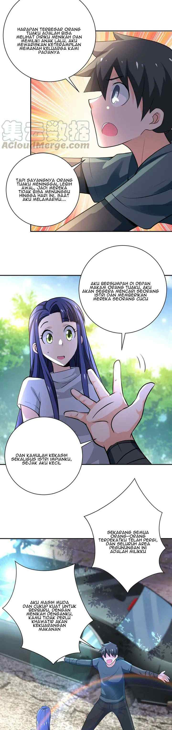 Apocalyptic Super System chapter 103 halaman 14