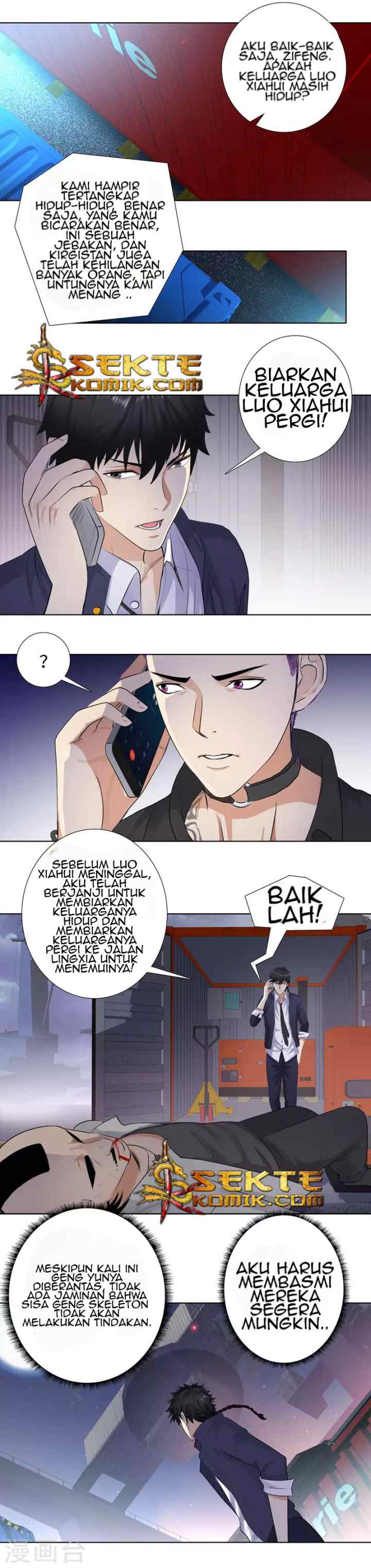 Master University chapter 109 halaman 8
