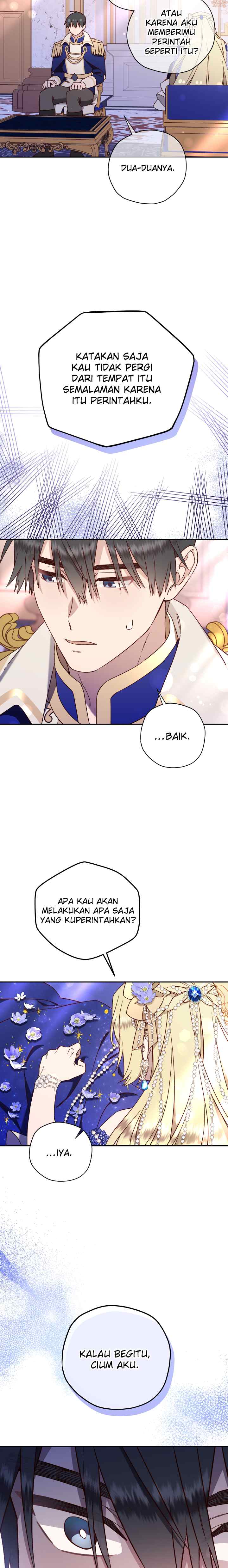 Guhaejuseyo Gongjunim chapter 74 halaman 8