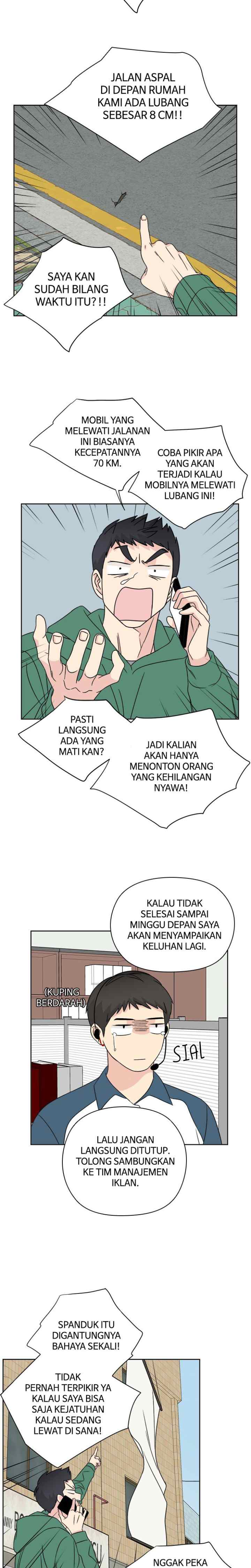 Mother, I'm Sorry chapter 15 halaman 8
