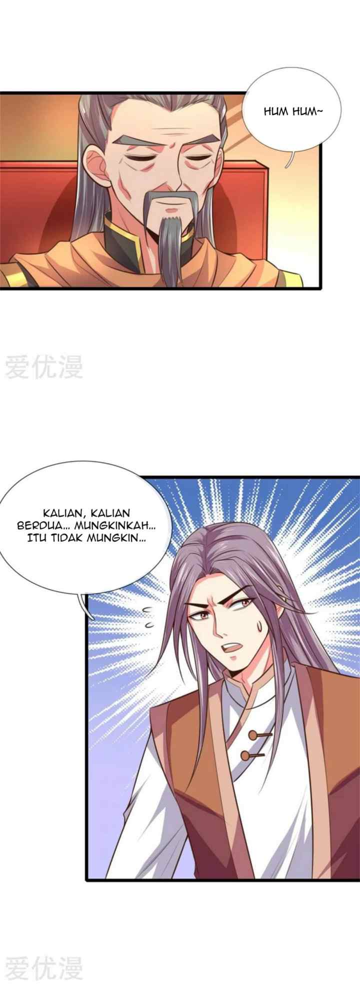 Shenwu Tianzun chapter 93 halaman 6