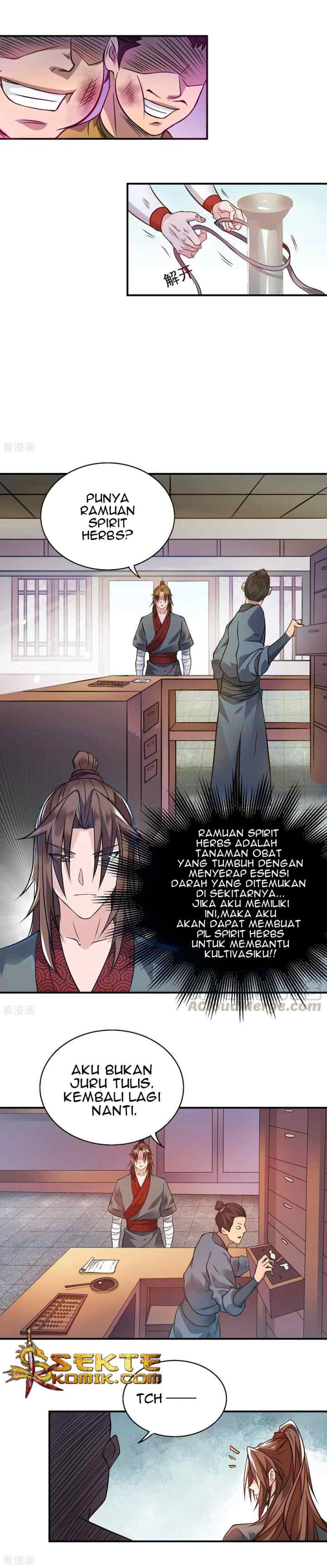 I Have Nine Female Disciples chapter 4 halaman 7