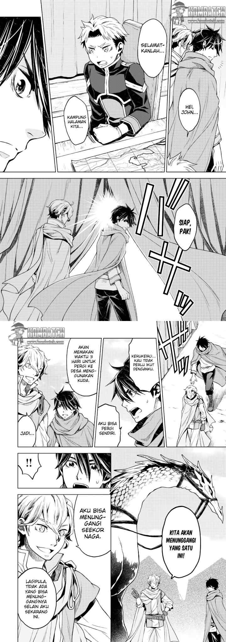 Hiraheishi wa Kako o Yumemiru chapter 5 halaman 7