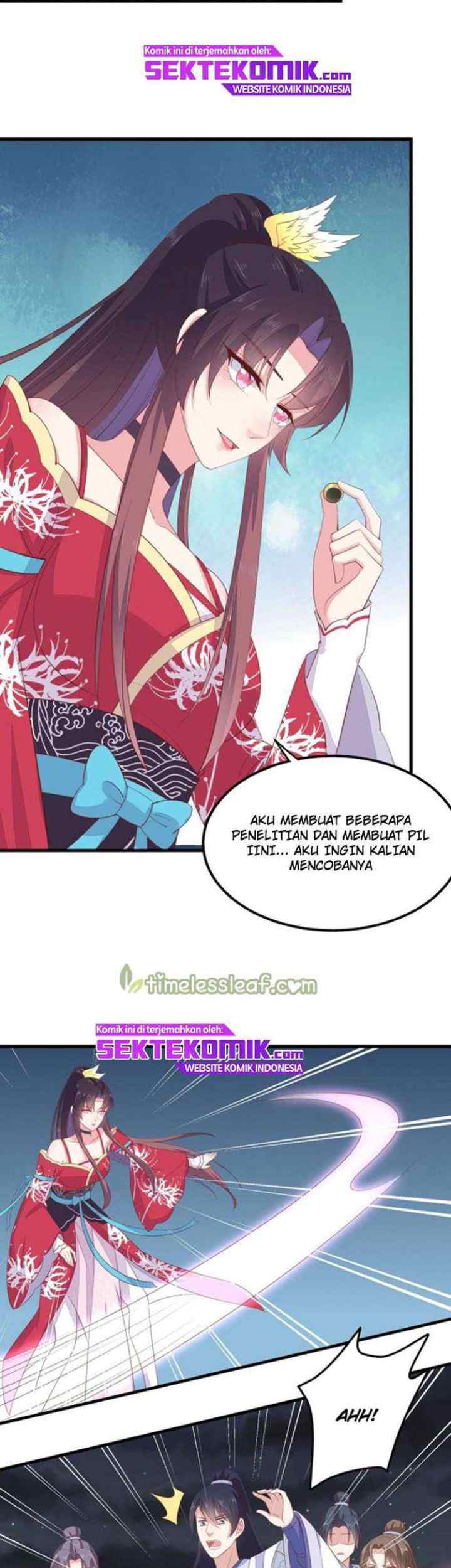 Pupillary Master chapter 138 halaman 14